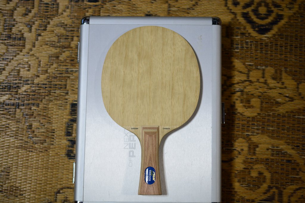 日本限定カーボン「STIGA SWEDEN CARBON」 FL 